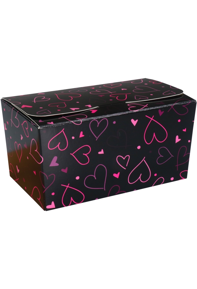 Bonbondoosjes Tumby Hearts 500gr 13.2x7.6x7cm 25st OP IS OP