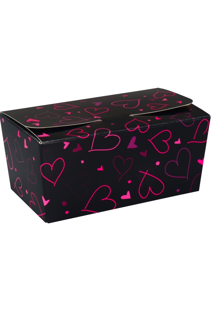 Bonbondoosjes Tumby Hearts 250gr 11.3x6.2x5.5cm 50st OP IS OP