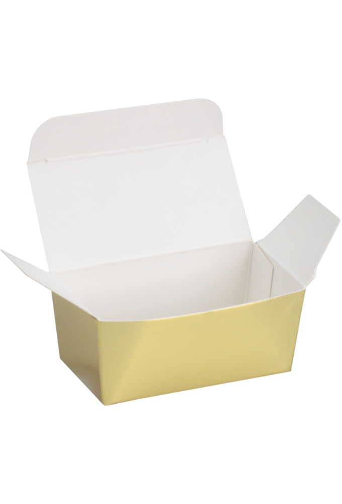 Bonbondoosjes Tumby Goud Voor 2 Bonbons 6.7x3.5x3.1cm 50st OP IS OP