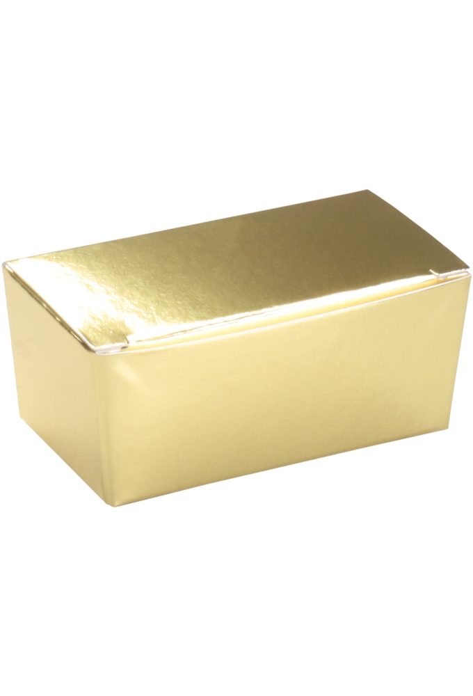 Bonbondoosjes Tumby Goud Voor 2 Bonbons 6.7x3.5x3.1cm 50st OP IS OP