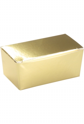 Bonbondoosjes Tumby Goud Voor 2 Bonbons 6.7x3.5x3.1cm 50st OP IS OP