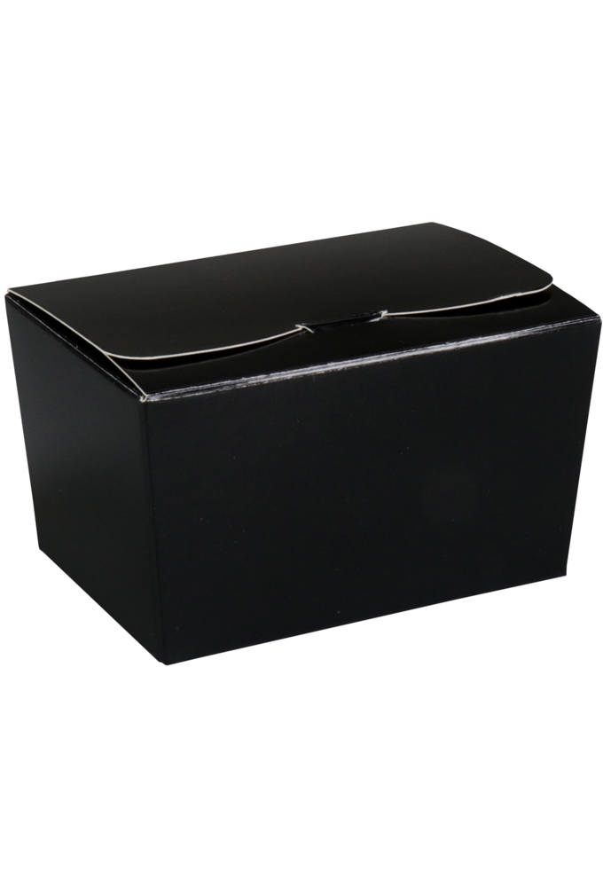 Bonbondoosjes Tumby Zwart 150gr 8.9x6x5cm 50st OP IS OP