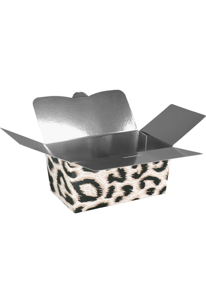 Bonbondoosjes Tumby Panter 375gr 12.5x7.3x6.2cm 50st OP IS OP