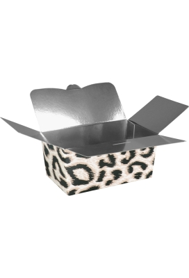 Bonbondoosjes Tumby Panter 375gr 12.5x7.3x6.2cm 50st OP IS OP