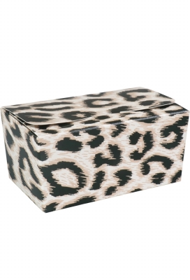 Bonbondoosjes Tumby Panter 375gr 12.5x7.3x6.2cm 50st OP IS OP