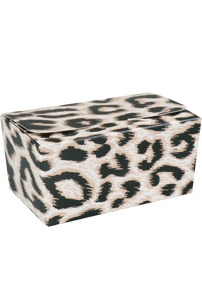 Bonbondoosjes Tumby Panter 375gr 12.5x7.3x6.2cm 50st OP IS OP