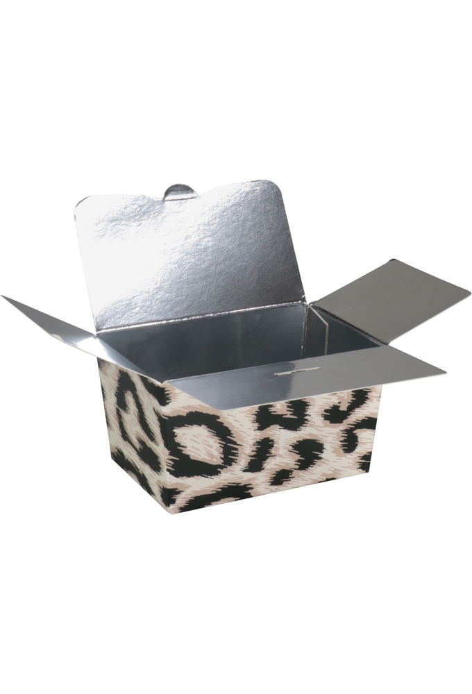 Bonbondoosjes Tumby Panter 150gr 8.9x6x5cm 50st OP IS OP