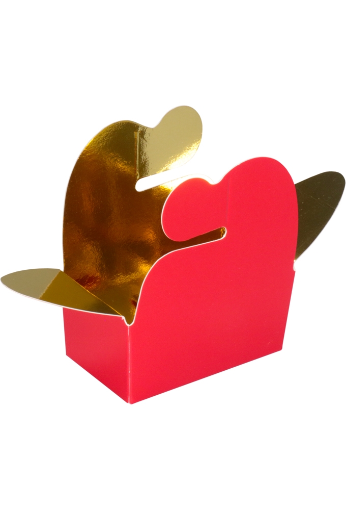 Bonbondoosjes Tumby Rood Vlinder Voor 2 Bonbons 6.7x3.9x3.2cm 50st