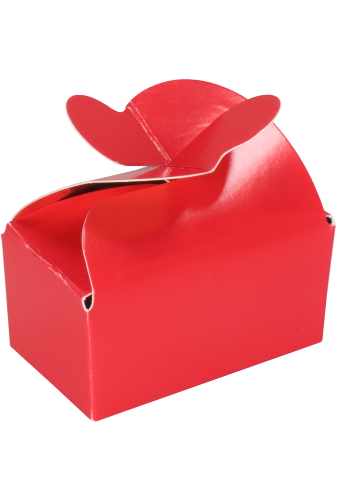 Bonbondoosjes Tumby Rood Vlinder Voor 2 Bonbons 6.7x3.9x3.2cm 50st