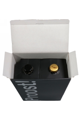 Wijndoos Proost 19x9.5x33cm 2fles 10stuks