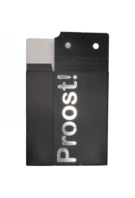 Wijndoos Proost 19x9.5x33cm 2fles 10stuks