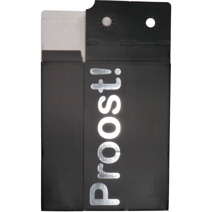 Wijndoos Proost 19x9.5x33cm 2fles 10stuks