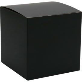 Kubus Geschenkdoosjes Zwart 8x8x8cm 25stuks 350gr