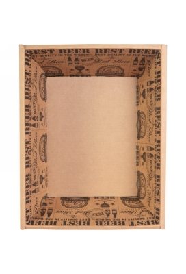 Geschenkdoos Best Beer Naturel 26x21x10cm 10stuks
