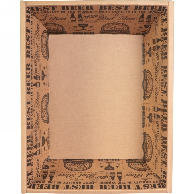 Geschenkdoos Best Beer Naturel 26x21x10cm 10stuks