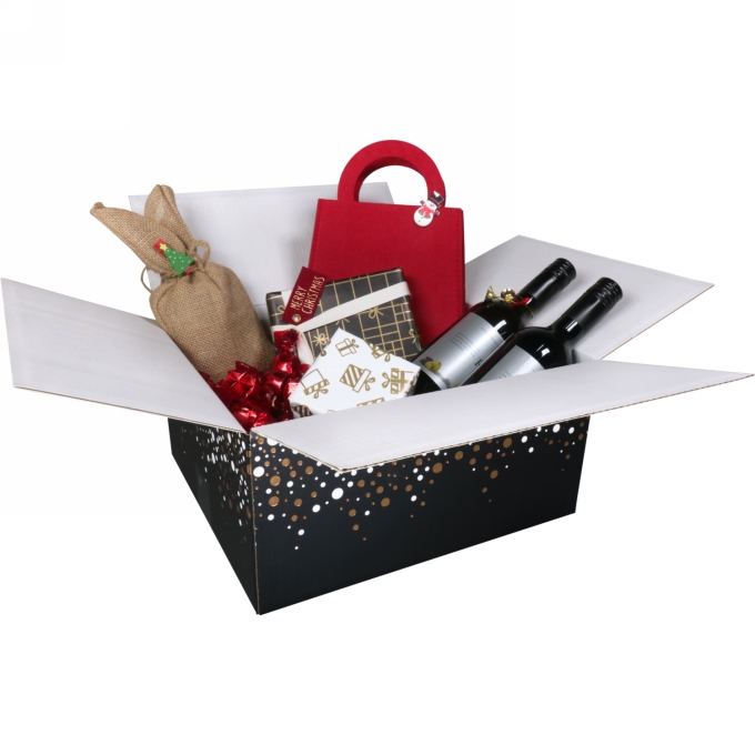 Geschenkdozen Spot on 35x31x17cm 10stuks