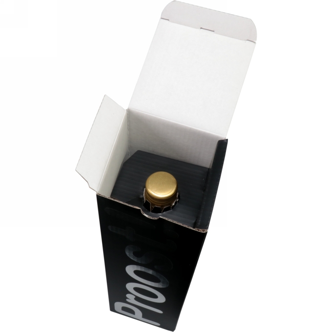 Wijndozen 1-Fles Proost 9.3x9.3x33cm 10stuks