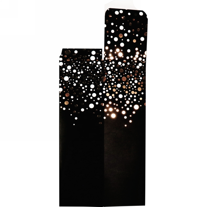 Wijndozen 1-Fles Spot On 9.3x9.3x33cm 10stuks