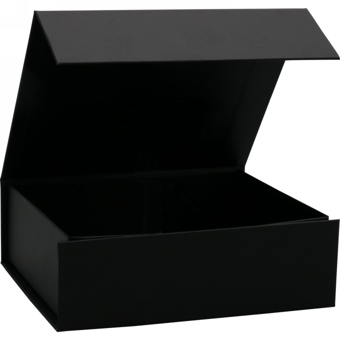 Luxe Magneetdozen New York Zwart Mat 15x13x5cm Los Model