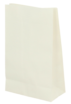 Kadozakjes Kraft Zupo Wit 18x10x26cm 12stuks