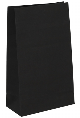 Kadozakjes Kraft Zupo Zwart 14x7x19cm 12stuks