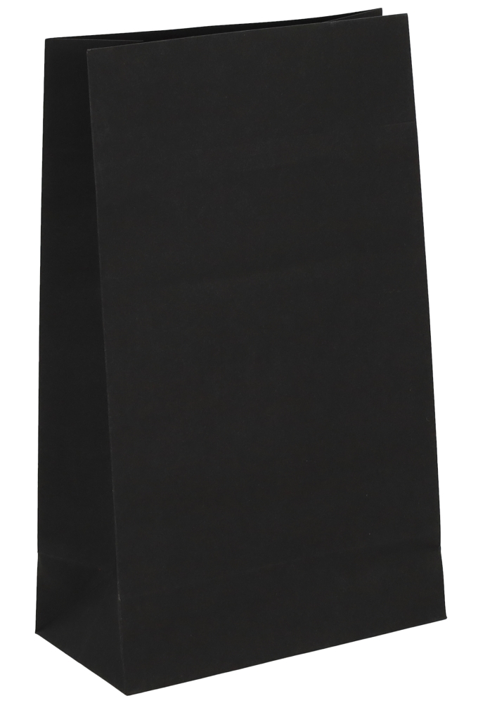 Kadozakjes Kraft Zupo Zwart 14x7x19cm 12stuks
