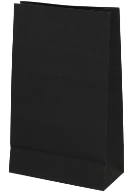 Kadozakjes Kraft Zupo Zwart 14x7x19cm 12stuks