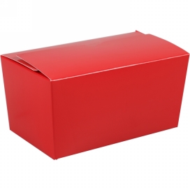 Bonbondoosjes Tumby Rood 500gr 13.2X7.6X7cm 25st OP IS OP