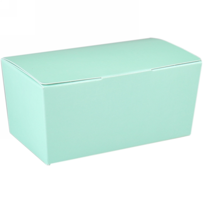 Bonbondoosjes Tumby Mint Groen 250gr 11.3x6.2x5.5cm 50st OP IS OP