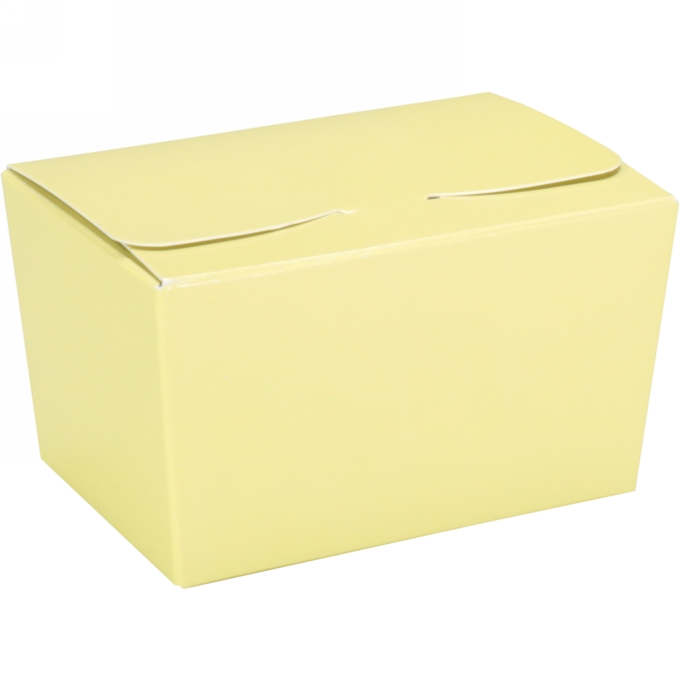 Bonbondoosjes Tumby Geel 250gr 11.3x6.2x5.5cm 50st OP IS OP