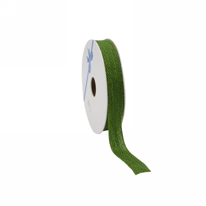 Lint Jute Groen 15mm x 10 meter