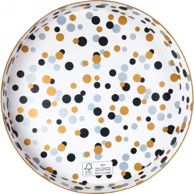 LUXE KANT & KLARE Flowerbox Confetti 30cm x 22cm 1stuks