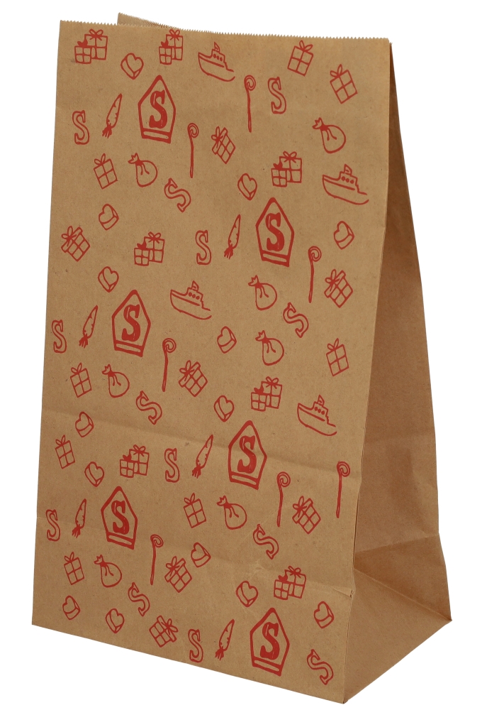 Sintzak Smal De Zak Van Sinterklaas 22x14x36cm 50stuks