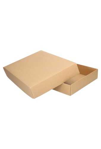 Geschenkdoos Kraft Gaby Kraft Naturel 40x31x8cm 50stuks