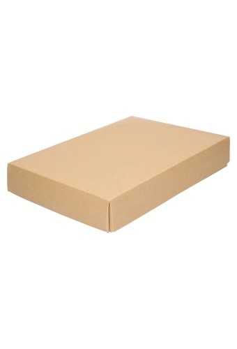 Geschenkdoos Kraft Gaby Kraft Naturel 40x31x8cm 50stuks