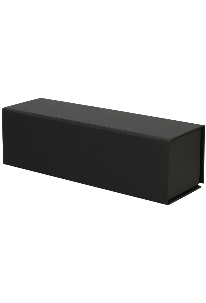 Luxe dozen Wijnfles Zwart Mat Vancouver 9.5x9.5x33cm 25stuks