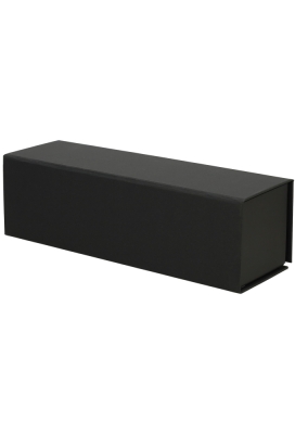 Luxe Magneetdozen Wijnfles Zwart Mat Vancouver 9.5x9.5x33cm 25stuks