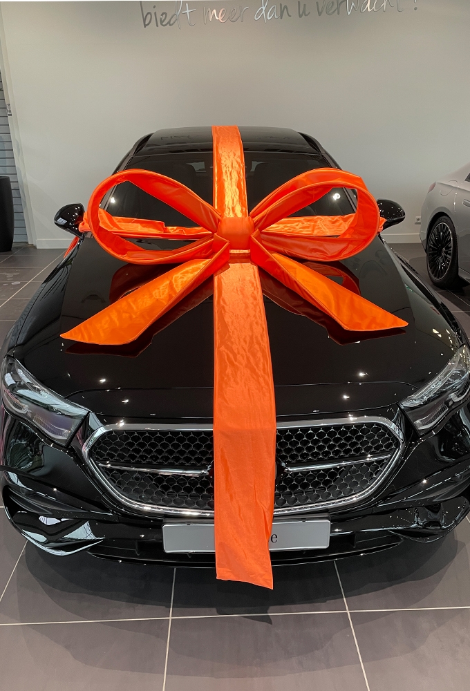 Super Autostrik Salerno Oranje 120x100x50cm Met Lint En Zuignap