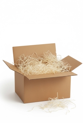 Houtwol Vulmateriaal Fijn 10kg - Natuurlijk Opvulmateriaal