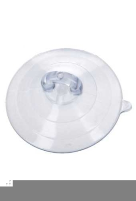 Super Autostrik Salerno Zilver 120x100x50cm met lint en zuignap