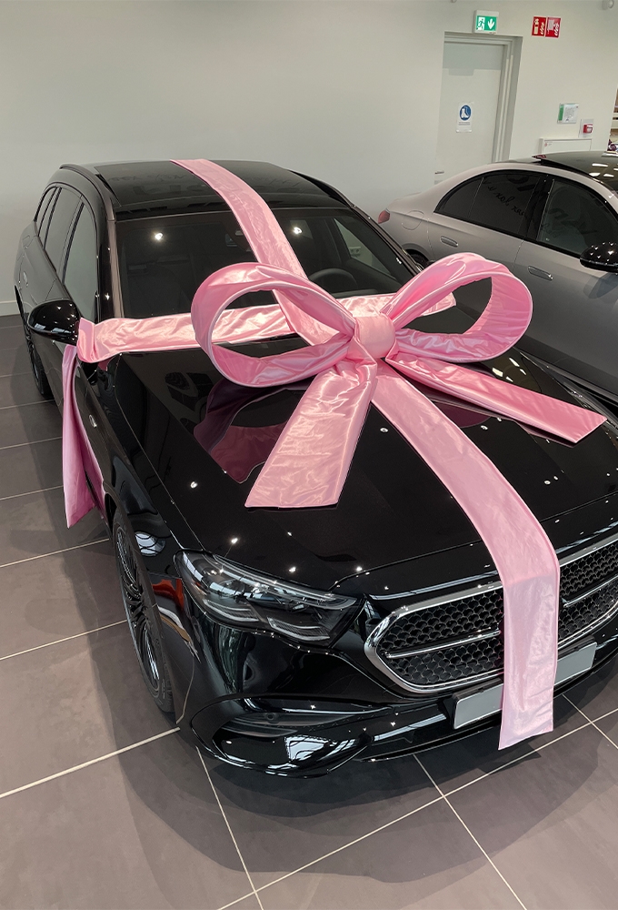 Super Autostrik Salerno Licht Roze 120x100x50cm Met Lint en Zuignap