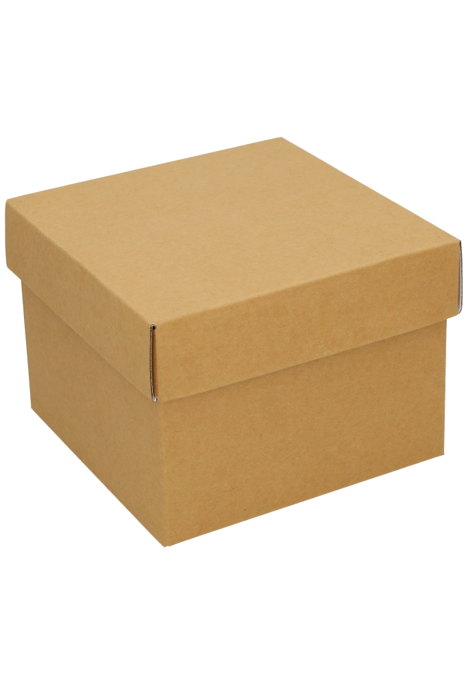 Luxe Geschenkdoos Torino Kraft FSC® 25x25x20cm 20stuks