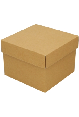 Luxe Geschenkdoos Torino Kraft FSC® 25x25x20cm 20stuks