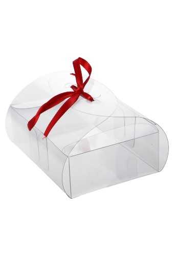 Transparant Cadeaudoosjes & Gouden Bodem 16.5x11x4cm 100stuks