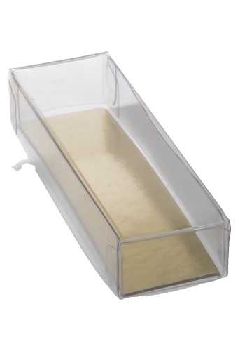 Transparant Cadeaudoosjes & Gouden Bodem 10x3x2cm 100stuks