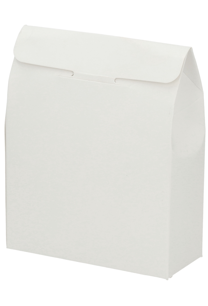 Cadeaudoosjes Kura Wit Met Rond Venster 10,5x4,4x13,3 cm 25stuks