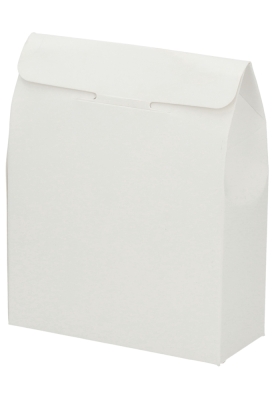 Cadeaudoosjes Kura Wit Met Rond Venster 10,5x4,4x13,3 cm 25stuks