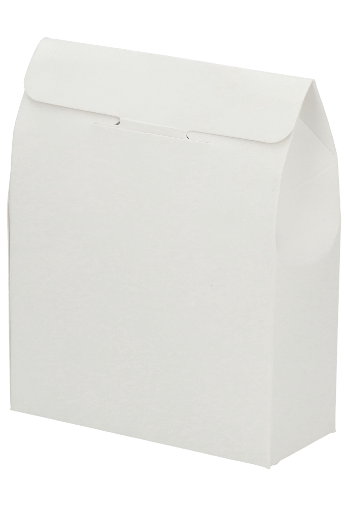 Cadeaudoosjes Kura Wit Met Rond Venster 10,5x4,4x13,3 cm 25stuks