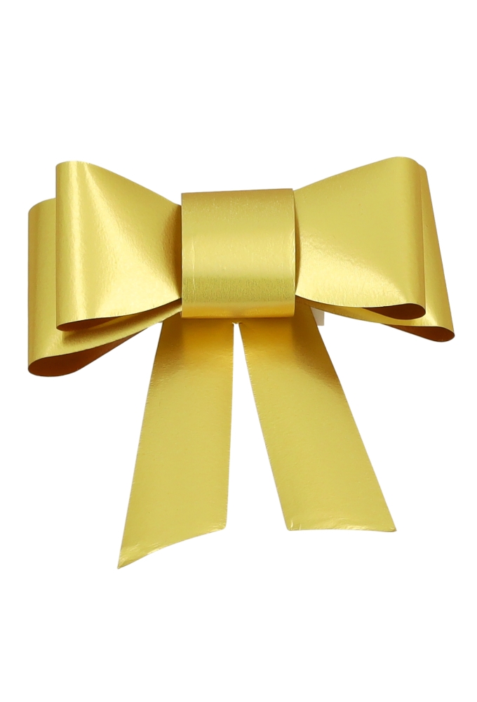 Strikje Metallic Mat Goud Mini Toronto 7.5x10cm 50stuks