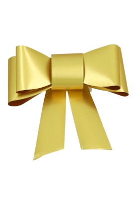 Strikje Metallic Mat Goud Mini Toronto 7.5x10cm 50stuks